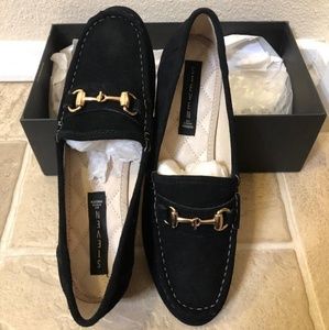 Black Suede Loafers